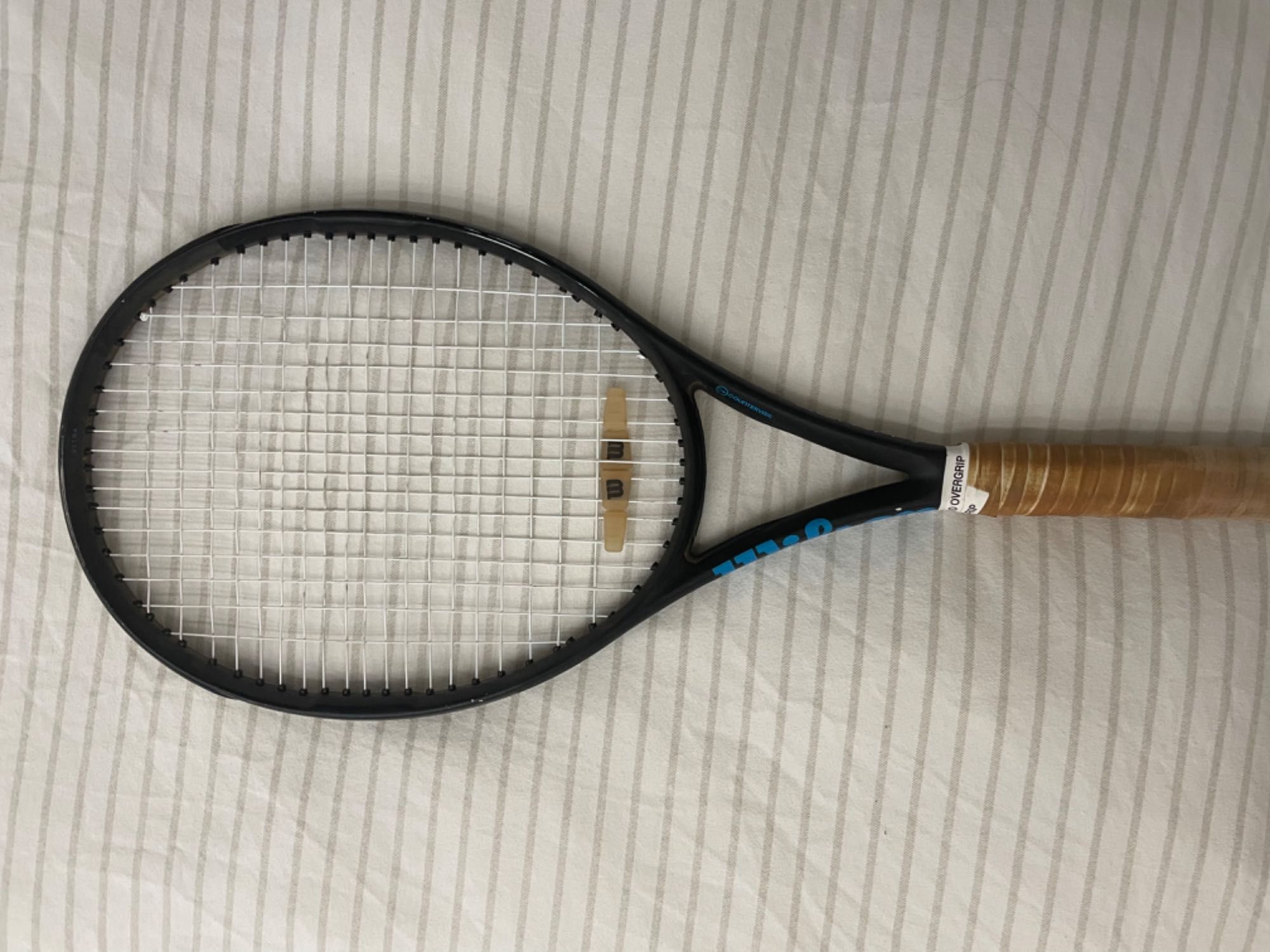 2 Тенис ракети Wilson ultra 100 Countervail Black Edition