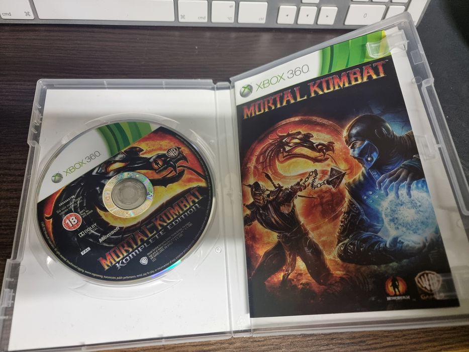 Morthal kombat 9 komplete edition xbox 360