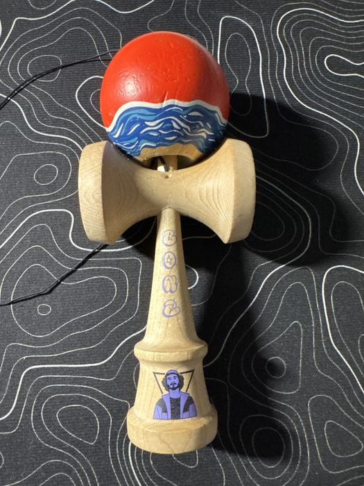 Kendama Pro model- Ken dj pro mod bonz tama Davide