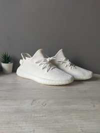 Vand Yeezy 350 Cream Triple White noi, marimea 42.5 (fit 42)