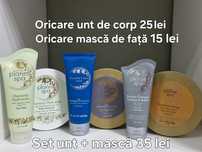 Seturi Avon mască/unt corp/geluri dus/sampoane/creme/spray/parfumuri