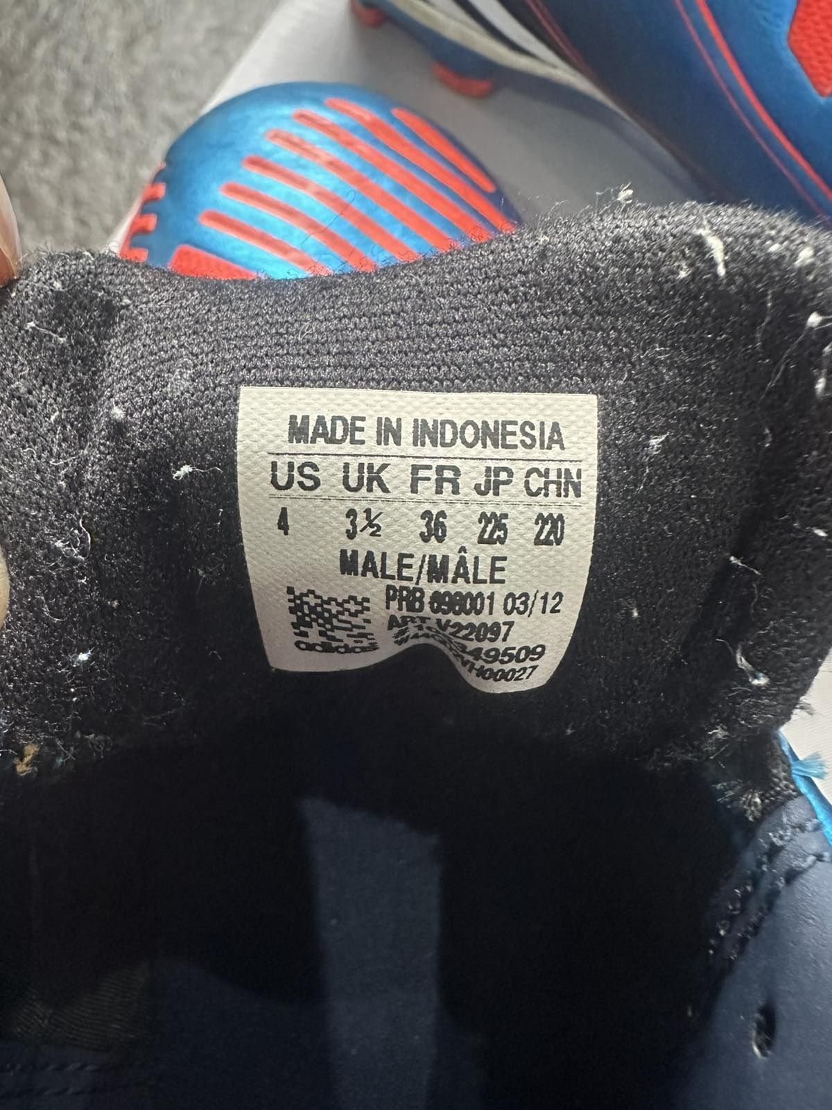 Футболни обувки Adidas Predator Lz TRX