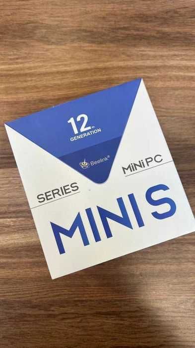 Мини пк Beelink Mini S12