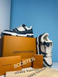 Обувки Louis Vuitton ‘Monogram Denim White Blue’