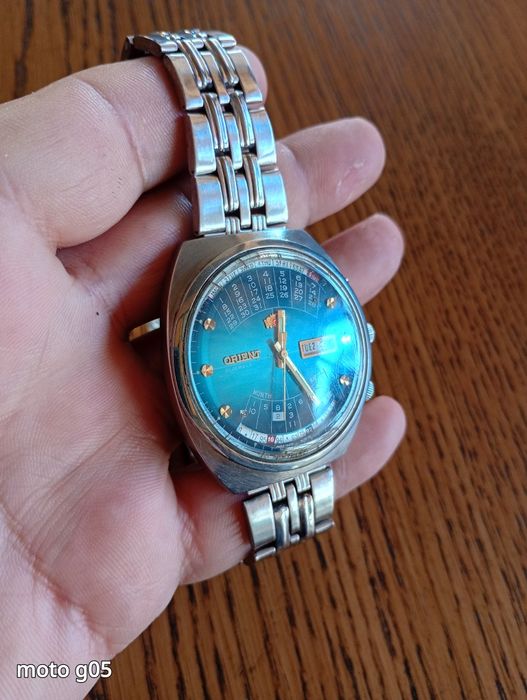 Orient вечен календар