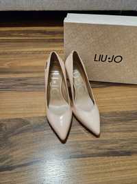 Обувки Liu Jo, 35 номер, цвят пудра