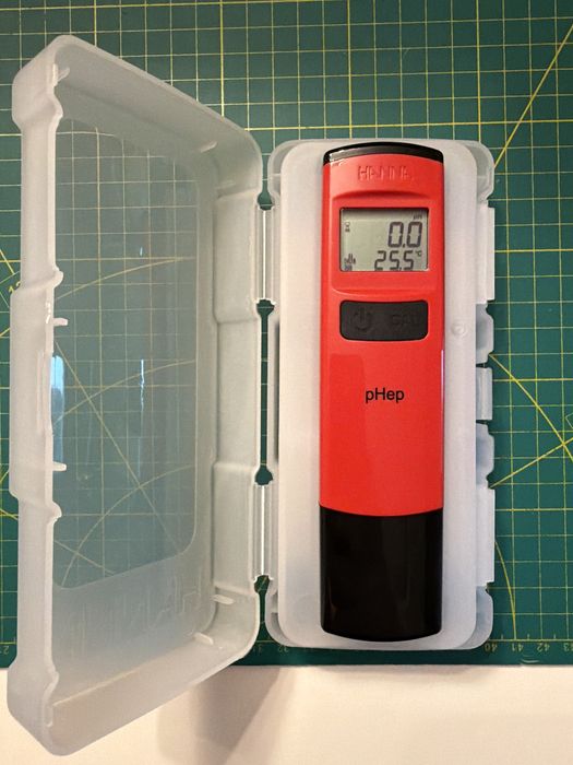 PH Metru Hanna HI98107