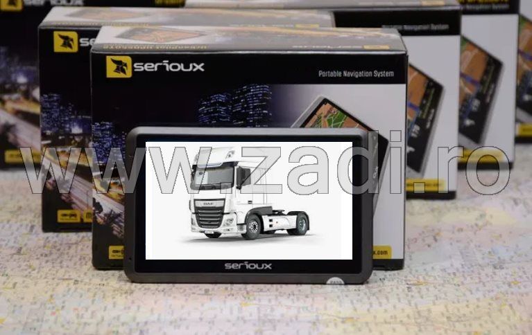 Gps serioux auto-camion-procesor 800 mhz-harti actualizate la zi