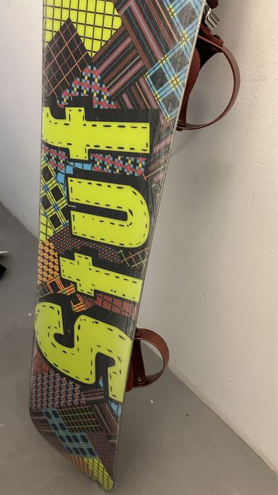 Vand placa snowboad stuf jewel 152