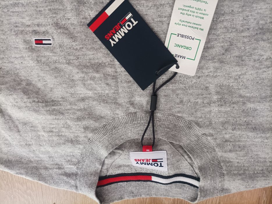 Tommy Hilfiger M/Л размер пуловер