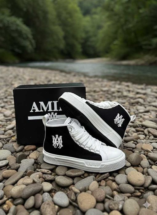 AMIRI Court High - Ghete Unisex