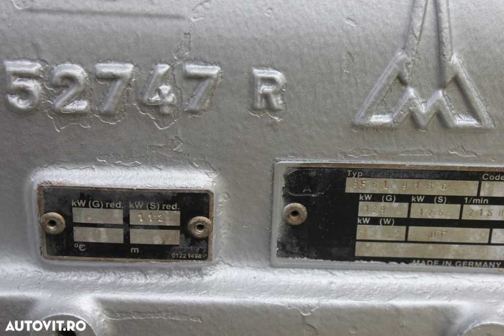 motor deutz bf6l913c de la o&k rh 12