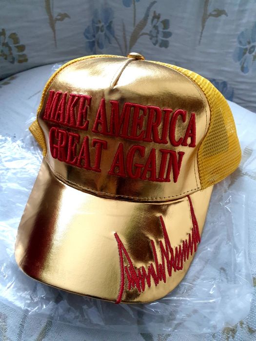 Șapca Donald Trump Gold 47