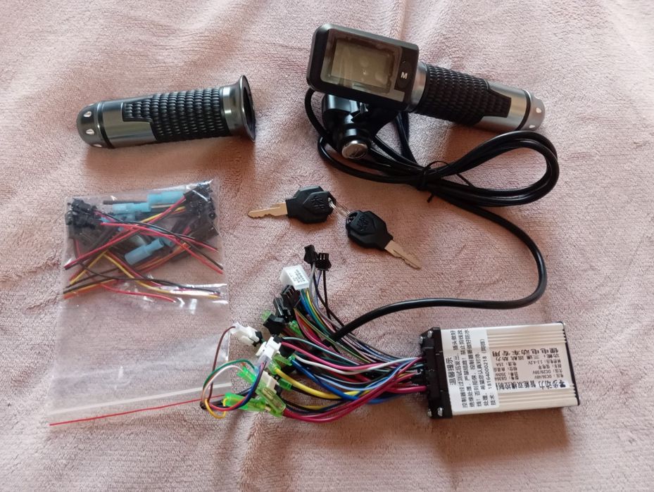 Комплект на электровелосипед ,, Леопард ".