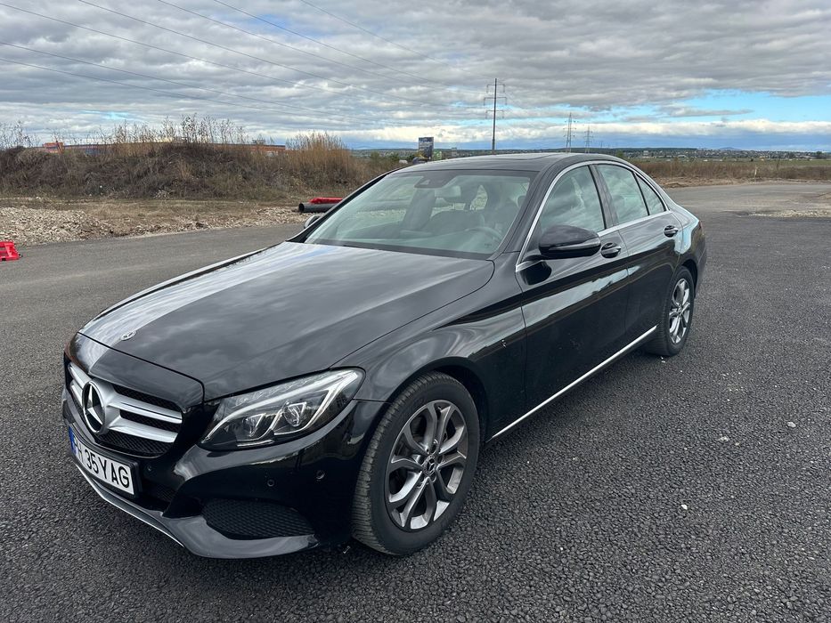 Mercedes-Benz C Stare impecabilă. Mașina e adusă de mine din Germania în 2018.