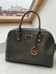 Голяма чанта Michael Kors оригинал в тъмнозелен цвят