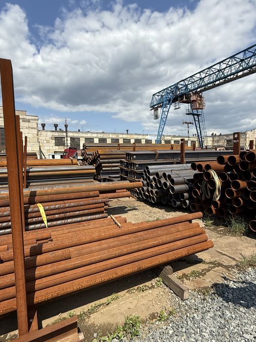 Труба металлическая Вус изоляцией Д-114х3х4мм Оптом из первых рук