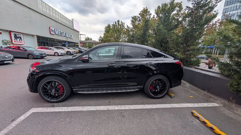 Mercedes-Benz GLE Coupe Primul proprietar. Stare perfecta. Tinut in garaj.