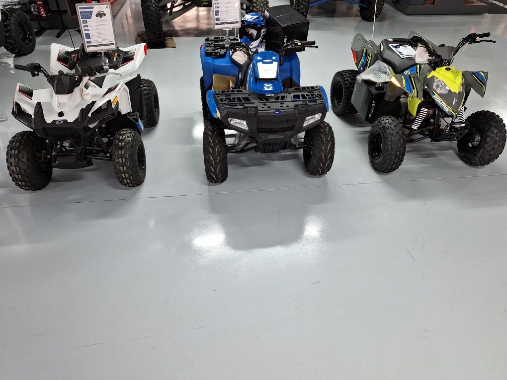 Atv copii Polaris Outlaw 70 efi(linhai,cfmoto,segway,atv copii,jucarii