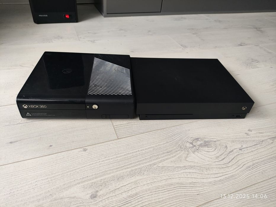 На запчасти XBOX One X и XBOX 360 E