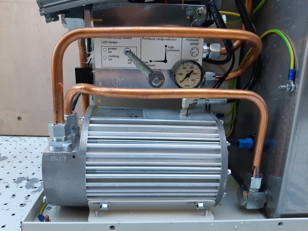 Pompa /sistem hidraulic cu rezervor, 220 V