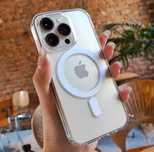 Husa din silicon MagSafe pt. iPhone 16 / 16 Plus / 16 Pro / 16 Pro Max