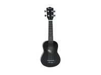 Ukulele sopran negru bk profesional copii / adulti instrument muzical