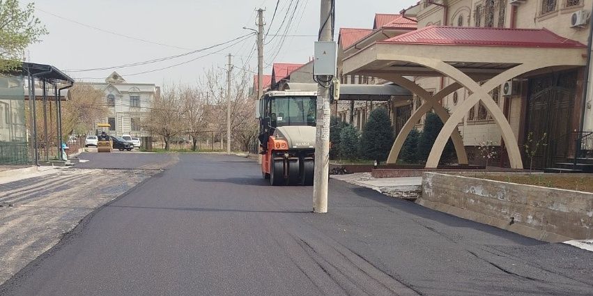 Арзонига асфальт киламиз