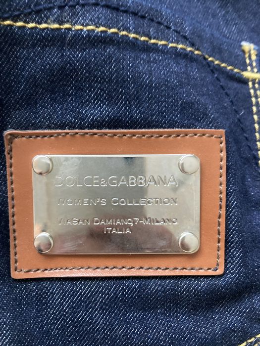 Дамски дънки Dolce& Gabbana