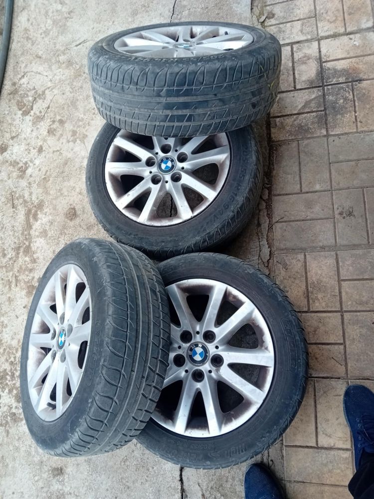 Джанти R16 style 136 BMW +Летни гуми