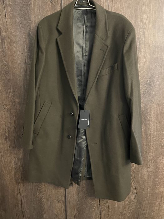 palton Massimo Dutti 100% lana