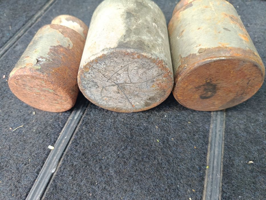 Стари тежести за кантар