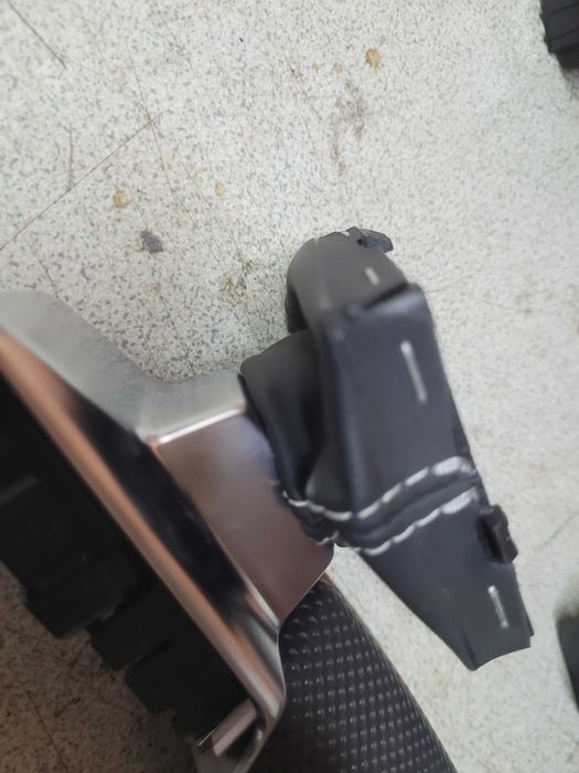 Nuca schimbator S Line Audi Q7 4M 2016-2020 completa 4M1713139G