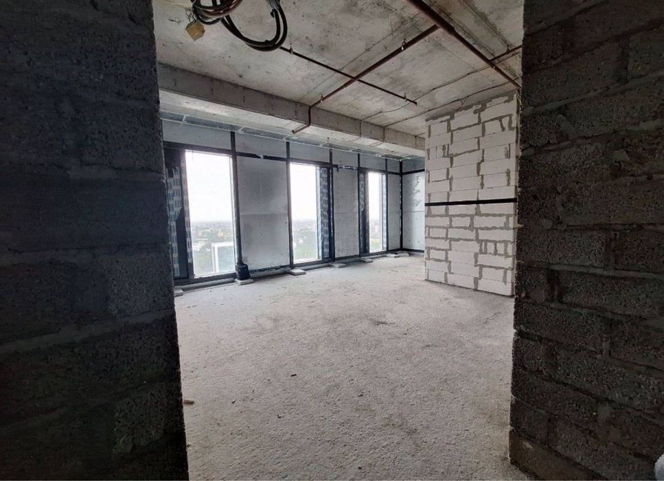 Новостройка Nest one Tashkent city коробка