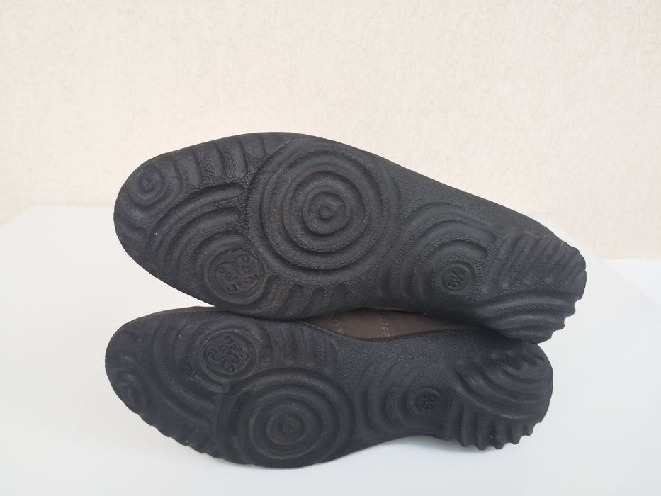 Ботуши Geox от естествен велур