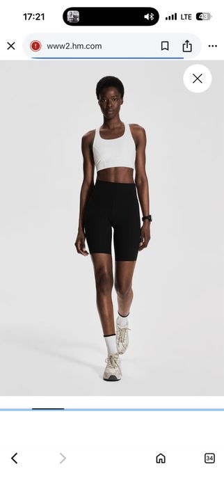 H/M Shortik Yugurish va Sport uchun