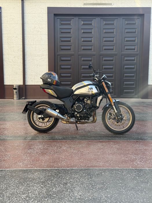 CFMoto CLX700 Heritage состояние нового