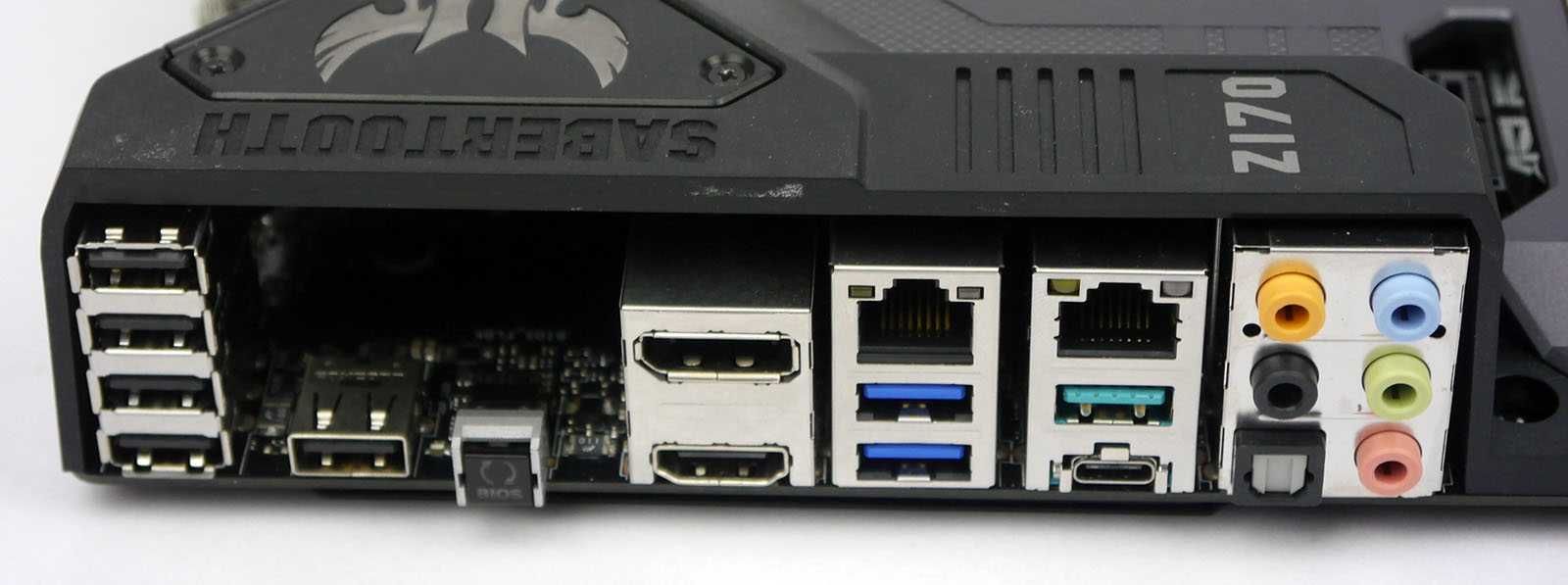 vand schimb placa de baza Gaming Asus Sabertooth Z170 Mark 1 sk 1151
