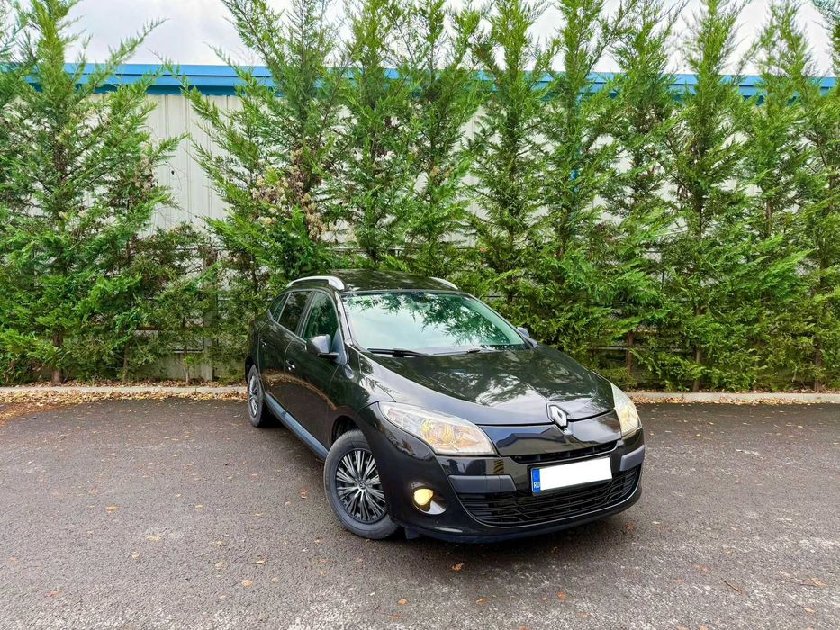 Vând Renault Megane III Break 1.5Dci/ Navi/AC