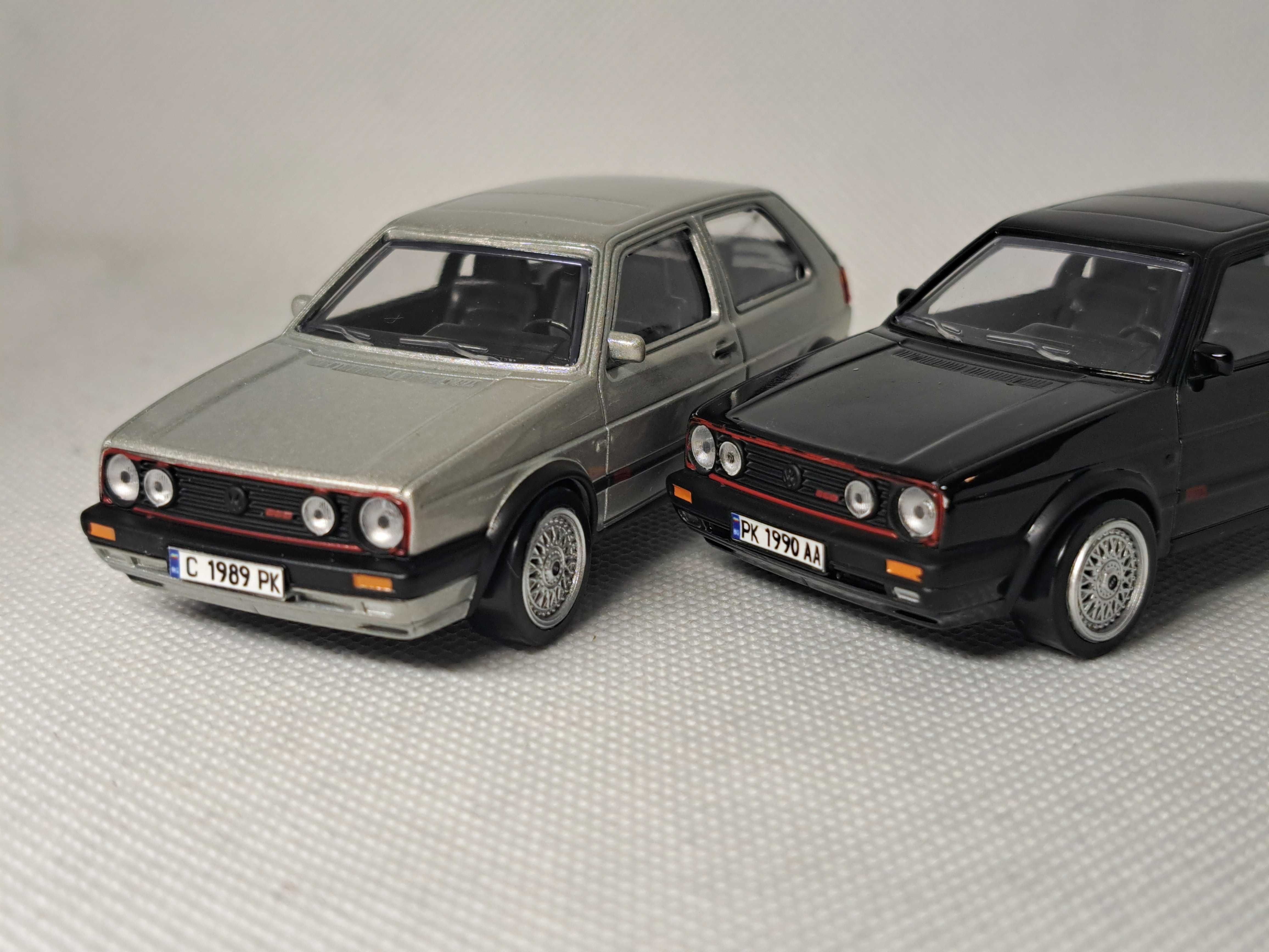 1:43 VW Golf MK2 GTi  - с номера по избор - за колекция и подарък