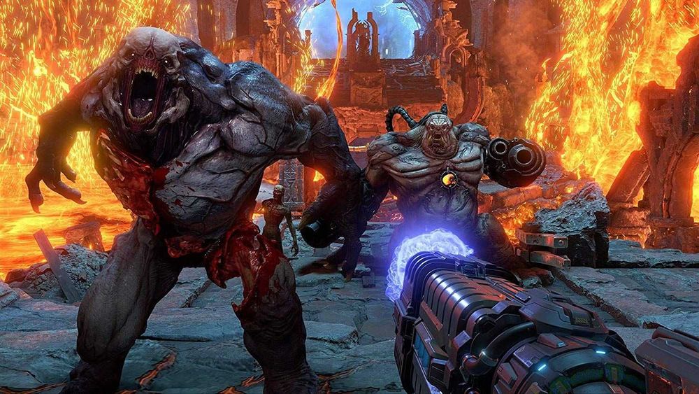 Doom Eternal (PS4) Игра, Playstation ,PS4 , PS5 , нова