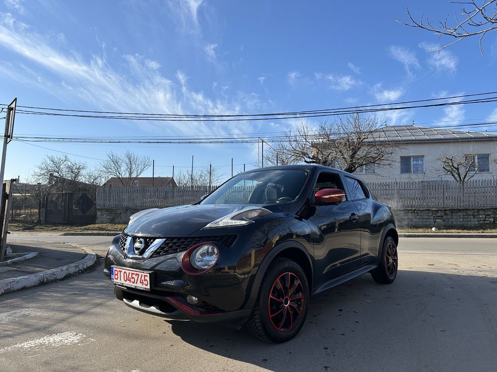 NISSAN JUKE TEKNA an 2014 pe Acte/ 1.2 benzină-116cp/Navi/Climă/ FULL/