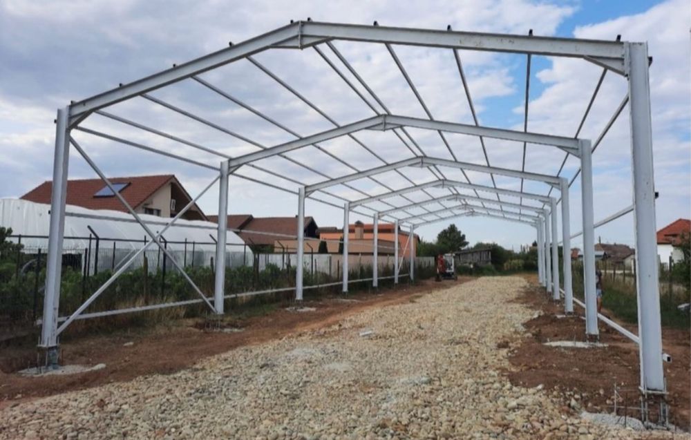 Vand hale structuri metalice