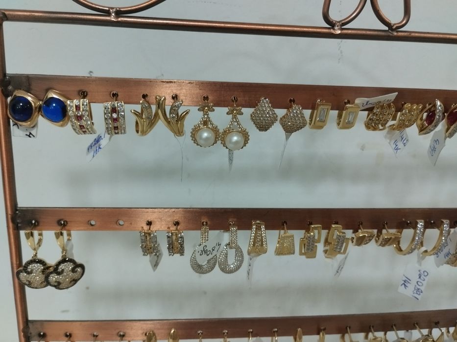 Cercei aur 14k (ctg)