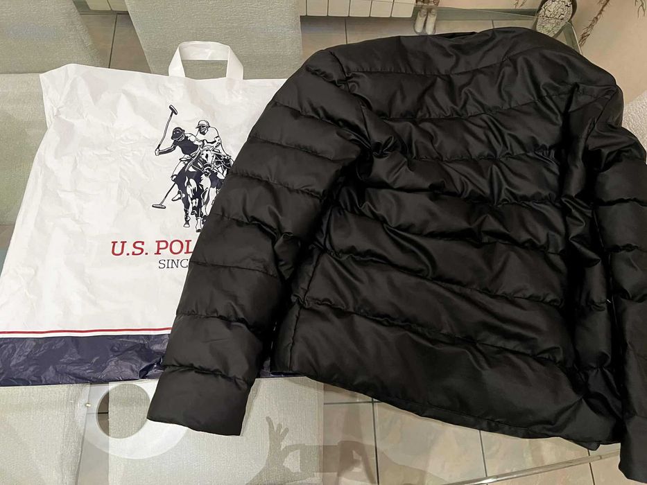 Мъжко кожено яке на US Polo