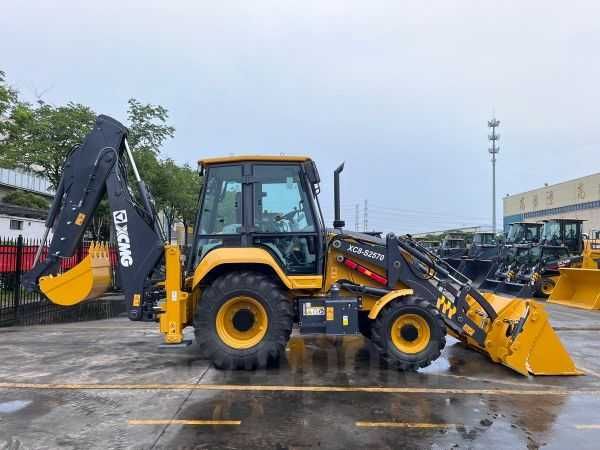 Экскаватор-погрузчик 4х4 UZXCMG XC8-S 2570 Объем ковша 0,3 Функция 4в1