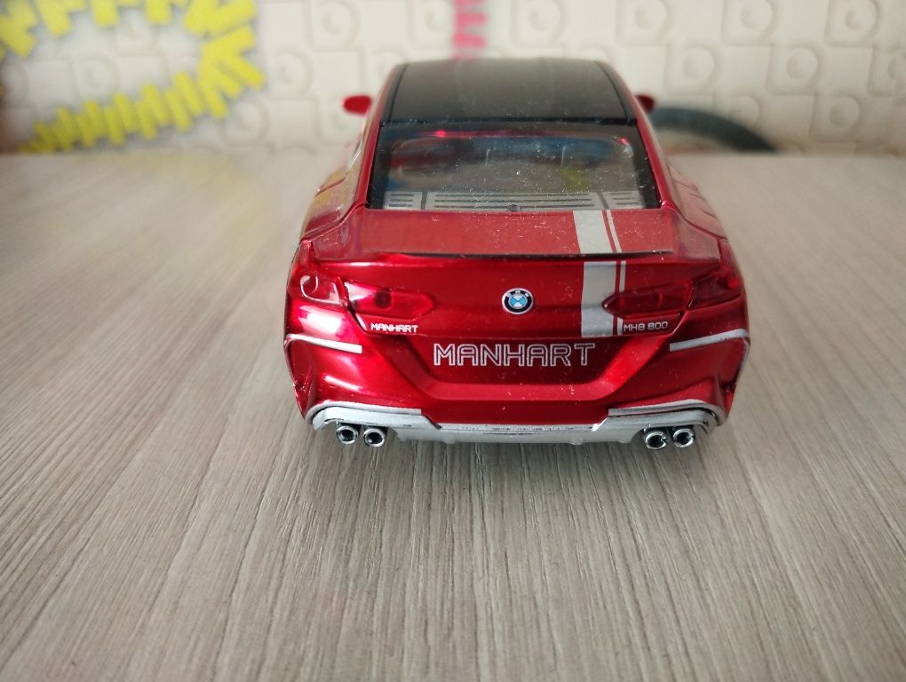 BMW M8 Масштабная модель