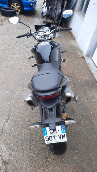 Triumph Street Triple 675 2012