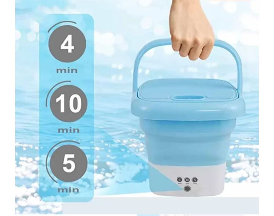 MiniWasher Mini mașină de spălat pliabilă
