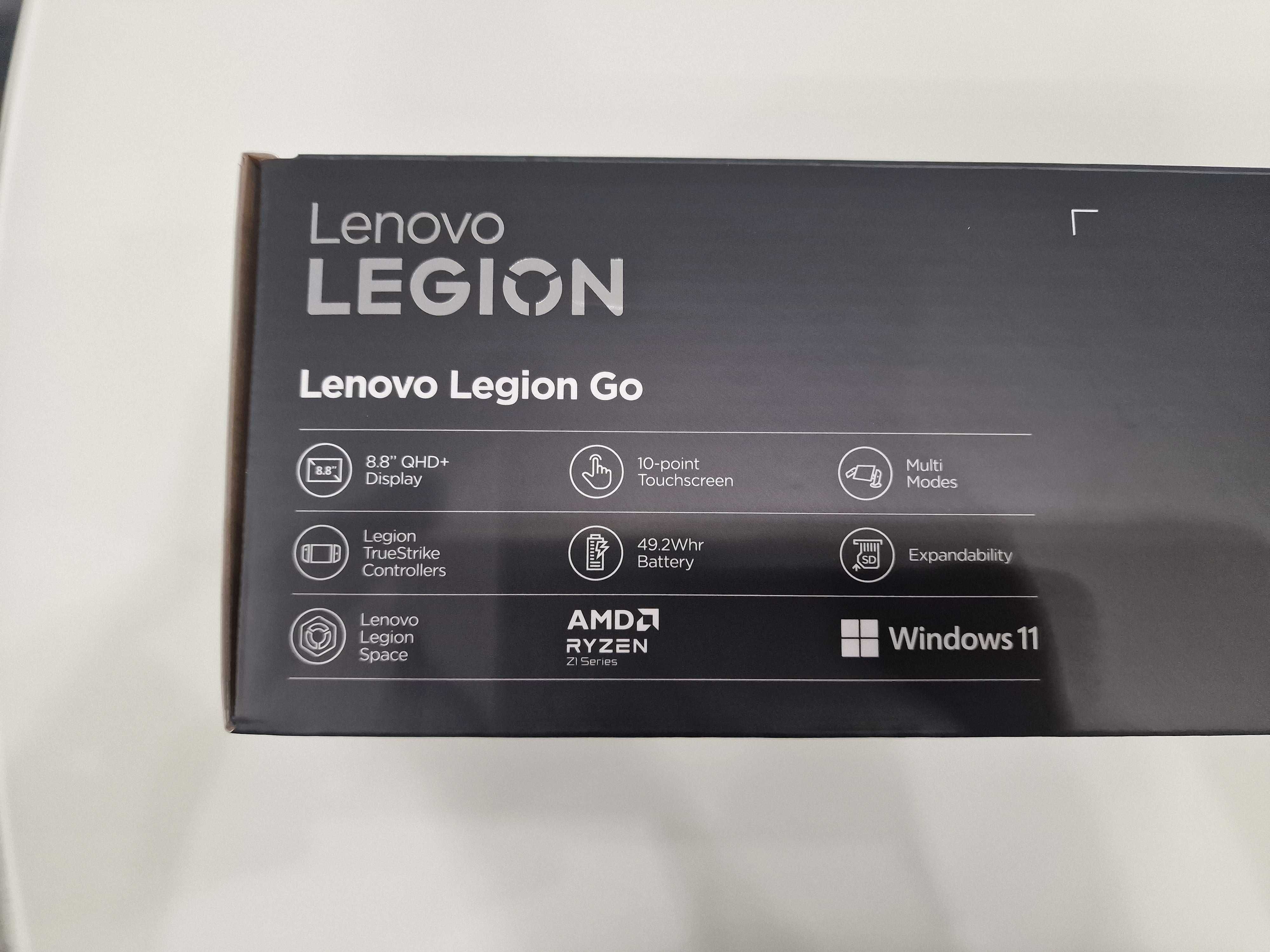 Lenovo Legion Go с гаранция